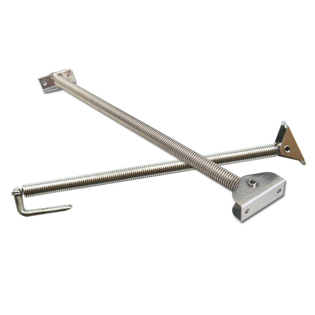 2pcs Marine Stainless Steel Boat Hatch Support Spring Adjuster Suitable For Yacht Cabin Hardware Replacement Accessories