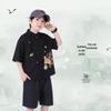 Boys' Summer Traditional Chinese Hanfu Set