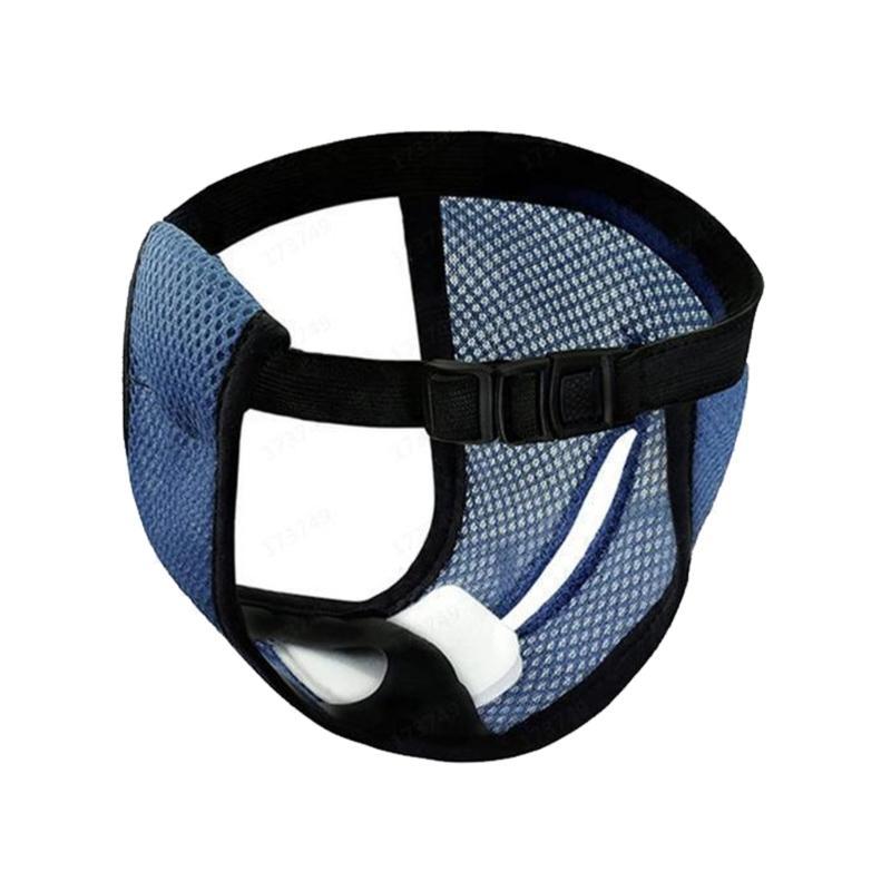  Adjustable Dog Diaper Breathable Protective Pants for Female Dog Heat Periods