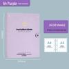 Children's Honor Certificate and Photo Album Organizer - A3/A5 for Elementary and Kindergarten Students