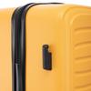 Set of 3 Wings Abs+ Coot Yellow suitcases