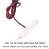 AA + AAA Battery Eliminator Power Supply Cable LR6 LR03 Battery for Radio Electric Toy Clock LED Strip Light Calculator