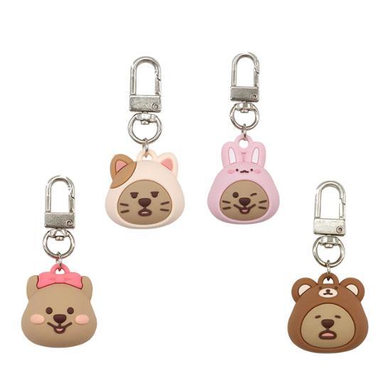 Choose 1 of 4 types of Youngi’s Forest face keyrings, a popular phrase in Korea