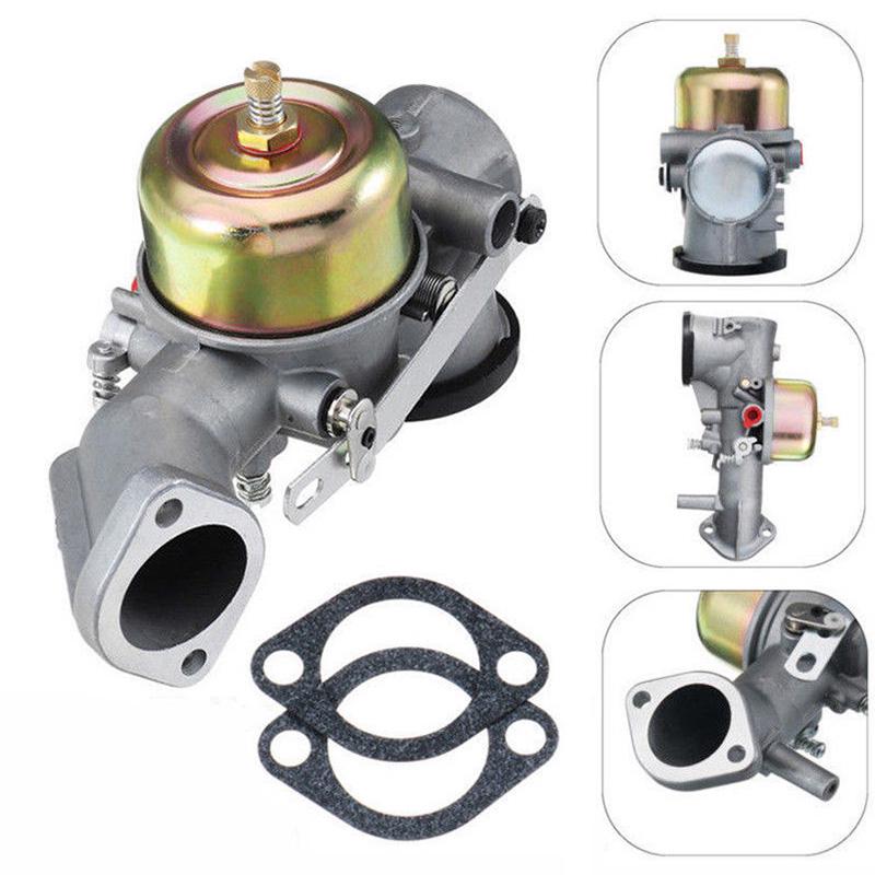 Carburetor for Briggs/&Stratton 491031 490499 491026 281707 12HP Engine Carbohydrate with 2Pcs Gasket