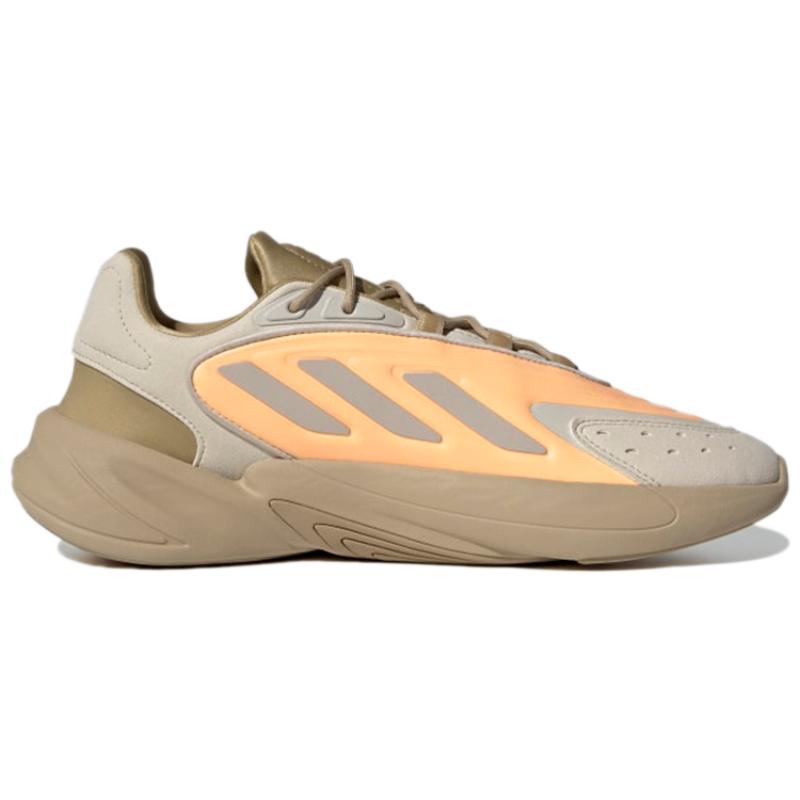Adidas Ozelia Clear Brown Acid Orange Sneakers H04254