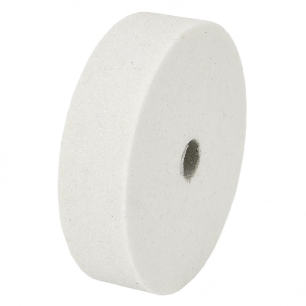 Polishing Wheel 10mm Hole 20mm Width Ceramic Yellow/White/Gray
