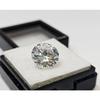 Cambodia White Zircon For Making Ring Round Cut 5+ Ct Beautiful Loose Gemstone