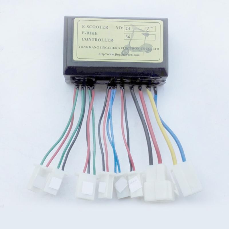 Practical 24V 250W Brushed Motor Speed Controllers Accessory for Electric Tricycles Scooters Bicycles Daily Use