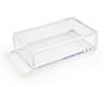 High-End Transparent Acrylic Mahjong Storage Box American Style 160-piece Tile Storage Durable Plastic Entertainment