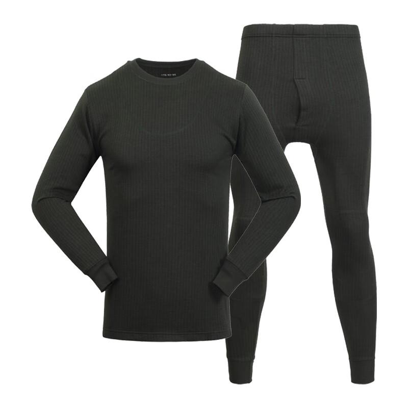 Antwalker Plus Velvet Thermal Underwear Set