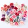 10/20Pcs Artificial Flower Heads Home Room Decoration Bridal DIY Flower Wreath Craft Handmade Gift Box Wedding Decor Accessories