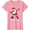 I Believe Dabbing Santa Claus Christmas T-Shirt