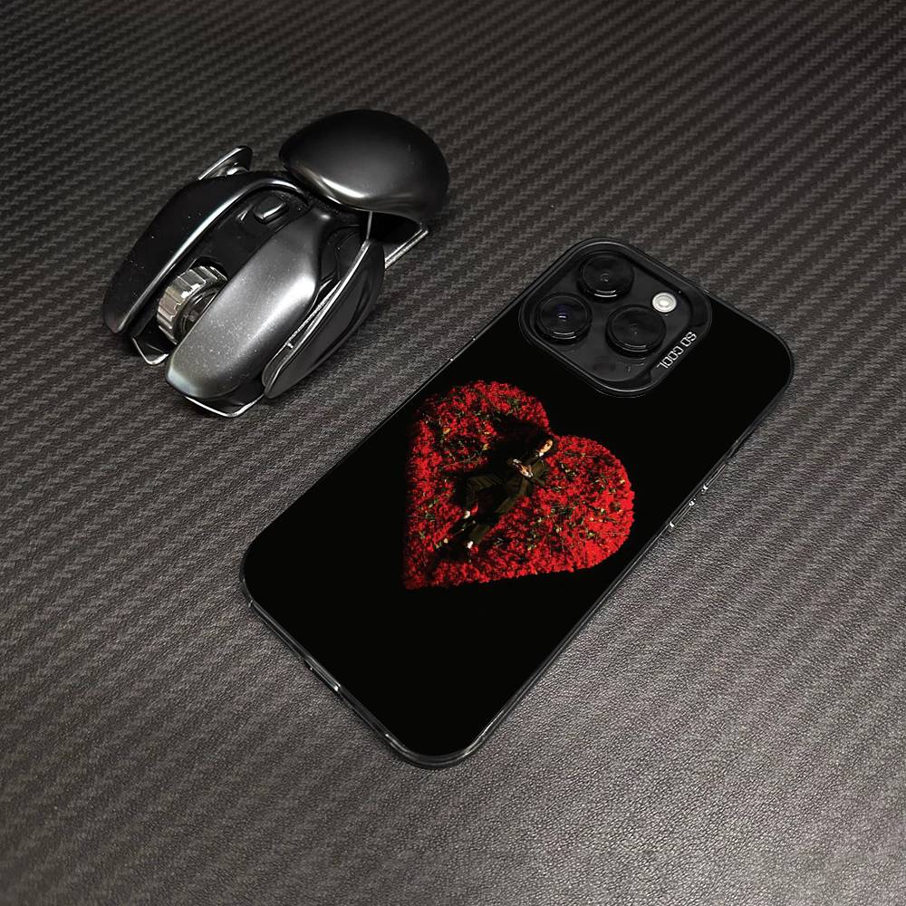 Singer Conan Gray Phone Case For IPhone 17 16 Plus Pro Max 15 14 13 12 11 Matte Colorful Covers