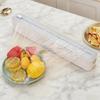 Space Saving Plastic Wrap Cutter Wall Mounted Tin Foil Cutting Box Food Film Dispenser  Restaurants