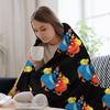 Twirlywoos Cute Characters Throw Blanket Weighted Luxury St Thermals For Travel warm winter Blankets