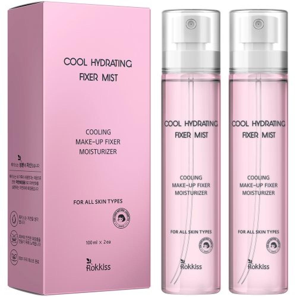 Rokkiss Cool Hydrating Fixer Mist 100ml  2 none