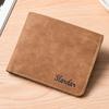 Men's Ultra-Thin Short Leather Wallet: Lightweight, Soft Billfold with Multi-Card Slots