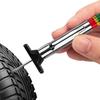 Reifenprofiltiefenmesser Auto Reifen Farbcodierter Profiltiefenmesser für Anfänger Sorgen für Fahrsicherheit Genaue Messwerkzeuge für