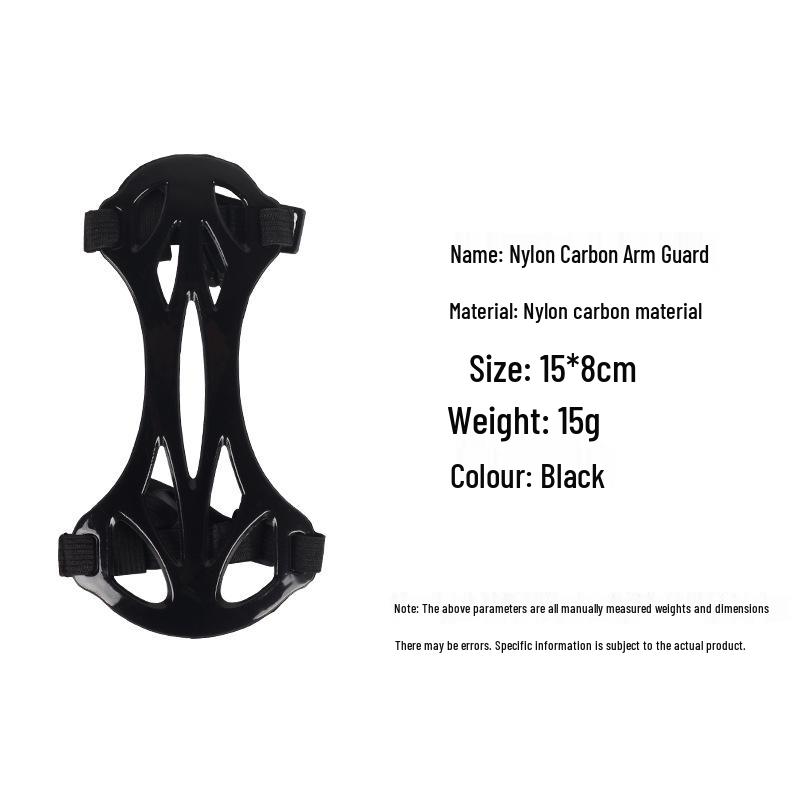 Archery Nylon Carbon Arm Guard: Adjustable, Multi-Color Protective Gear