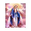 5D DIY Full Round Drill Diamond Painting Love&Peace Cross Stitch Embroidery Kits
