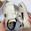 Autumn versatile casual board shoes women's new niche thick-soled heightening lightweight student white shoes