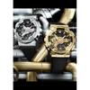 [CASIO] G-SHOCK Metal Covered GM-110-1AJF Men's Ana-Digi Watch, 20 ATM, Anti-Magnetic, Black