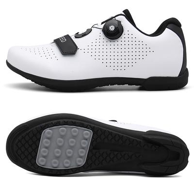 New Rubber Bicycle Professional Men Cycling Sneaker Big Size Comfortable Dirt Bike Speed Flat Sports Racing Women Spd Shoes