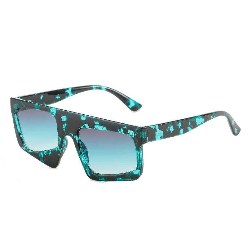 

Квадратные солнцезащитные очки, Персонализированная сумка, Контрастные очки с цветами, Солнцезащитные очки для женщин