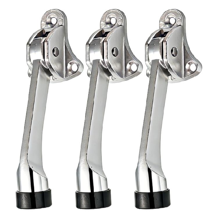 

Durability Metal Door Stop Commercial Grade Foot Operated Door Stoppers for Noises Reduction and Wall Protecting