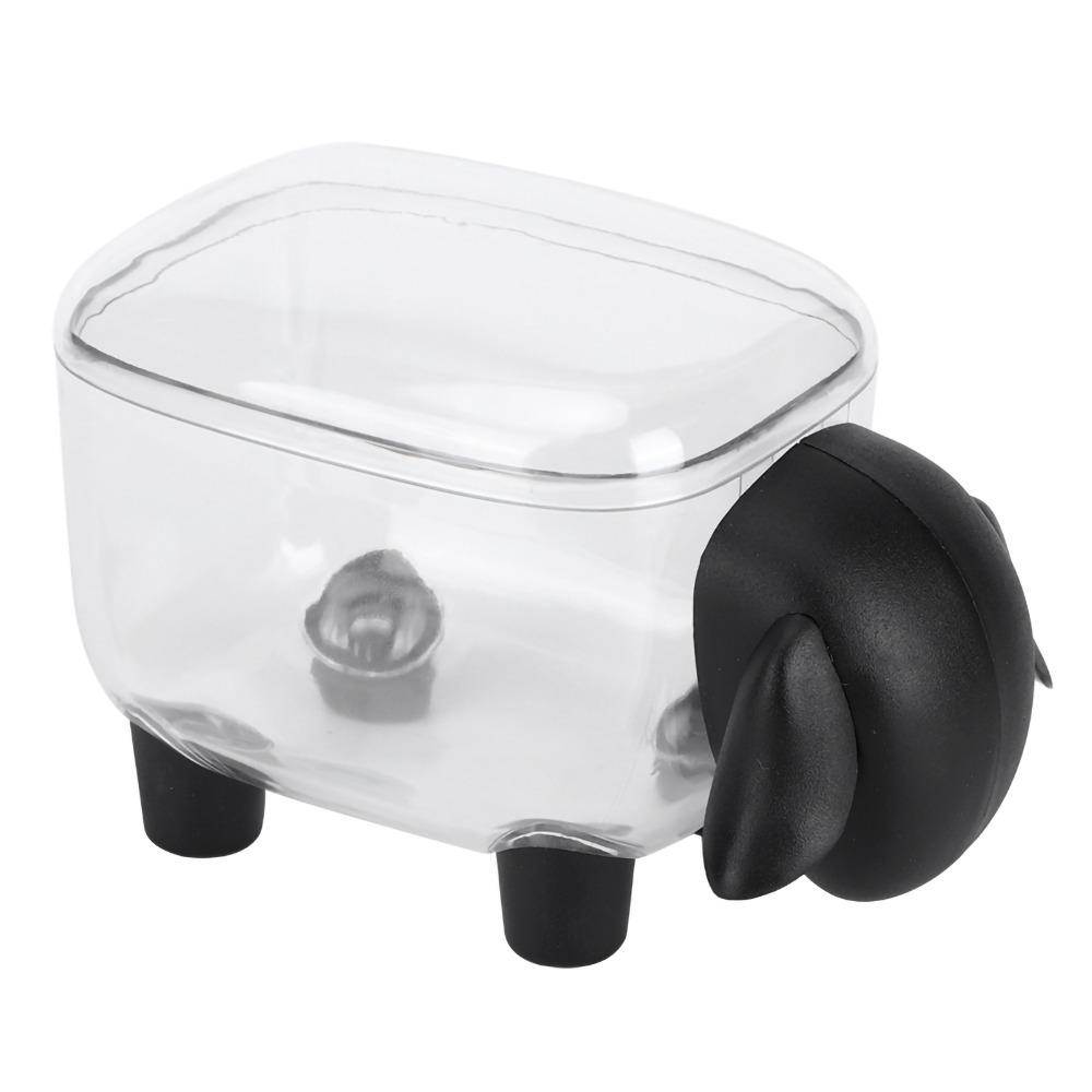 Cute Stationery Organizer White Desktop Organizer Holder Container Storage Box  Desktop Storage чёрный