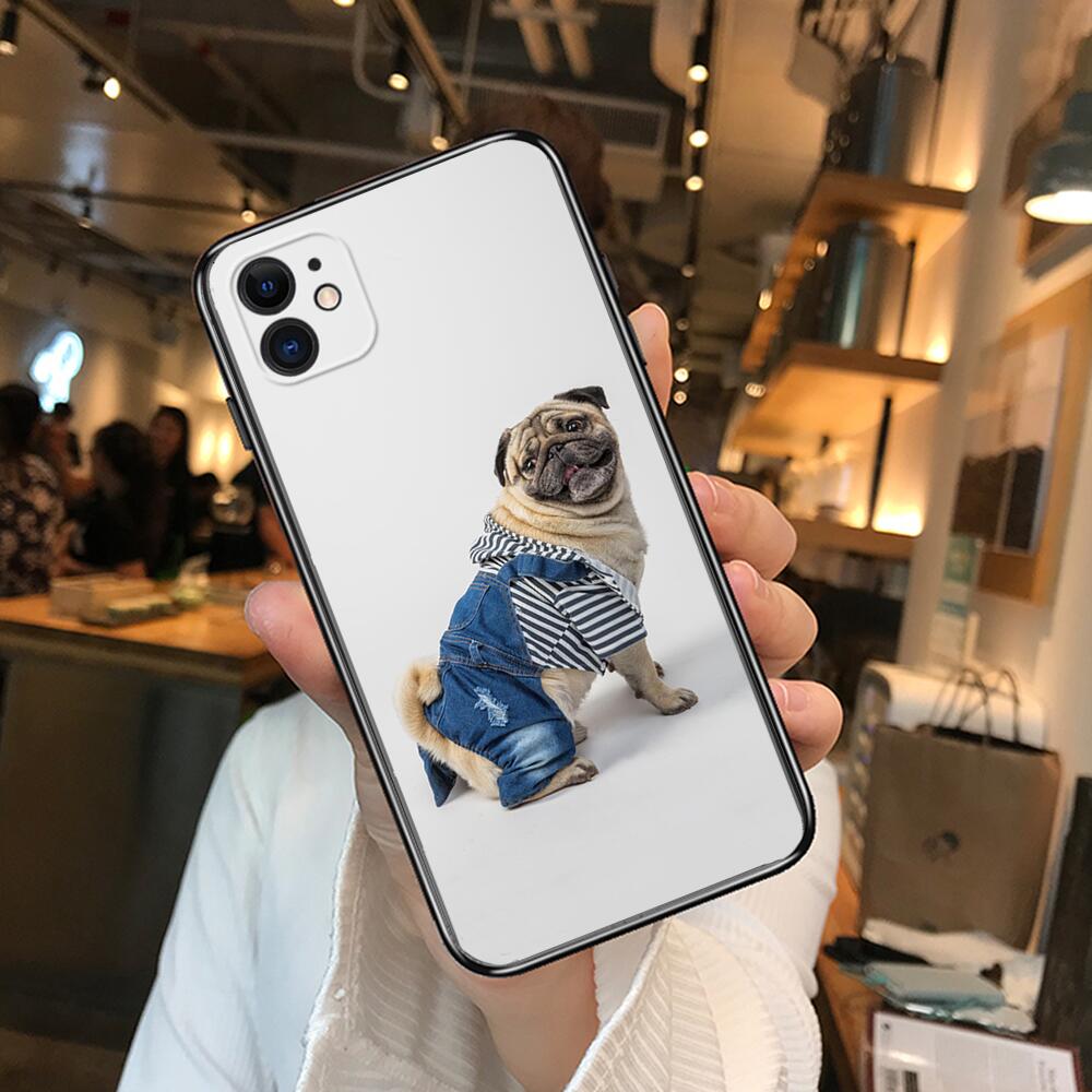 French Bulldog Dog Phone Cases For Iphone 13 Pro Max Case 12 11 Pro Max 8 PLUS 7PLUS 6S XR X XS 6 Mini Se Mobile Cell