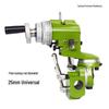 Multifunctional Knife Sharpener & Holder with Engraving Knife, Milling Cutter, Drill Bit, Lathe Tool, and Adjustable Head Accessories