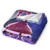Warm Soft BlanketKids Adult Camping Oshi No Ko Anime Throw Blanket  Flannel Bedspread For Couch Chair Comfortable Sofa Bed Cover