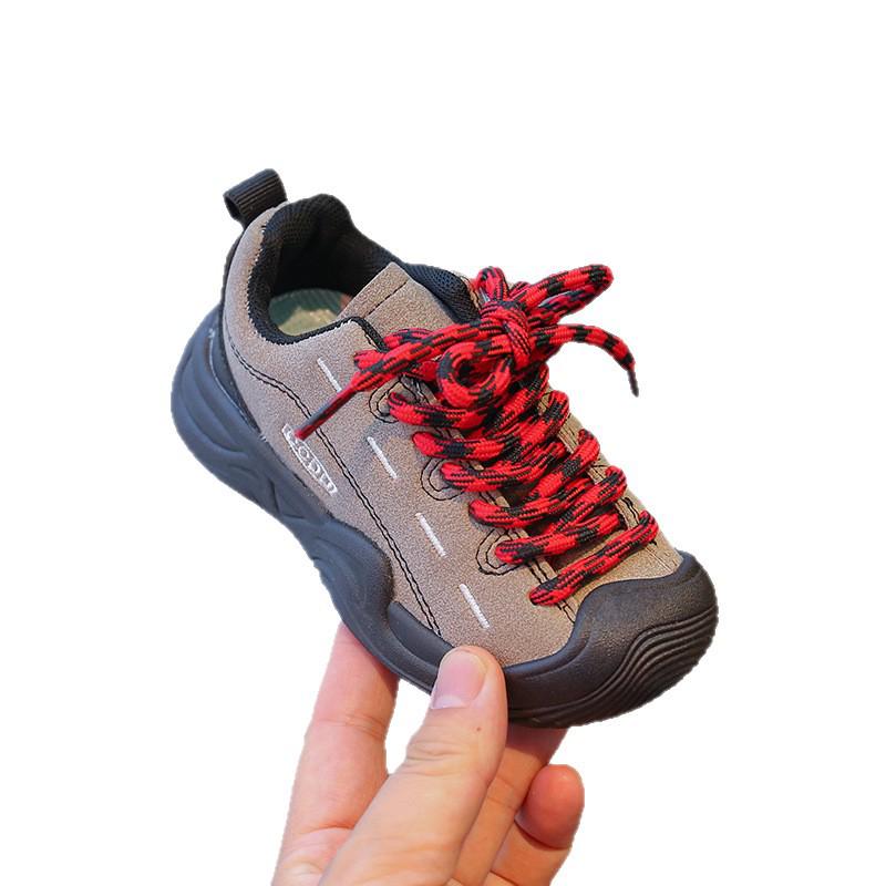 Vielseitige Bergsport-Laufschuhe für Kinder - Bequem für Outdoor-Sport im Frühling/Herbst