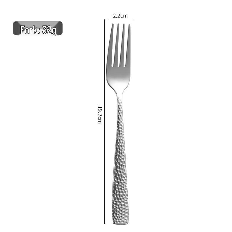 ZISIZ Hammered Western Cutlery