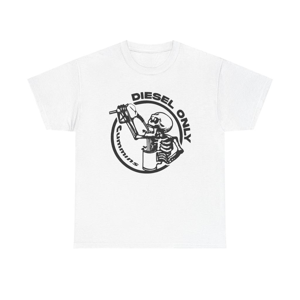 Diesel Only Cummins Graphic T Shirt Unisex Heavy Cotton Tee NEW