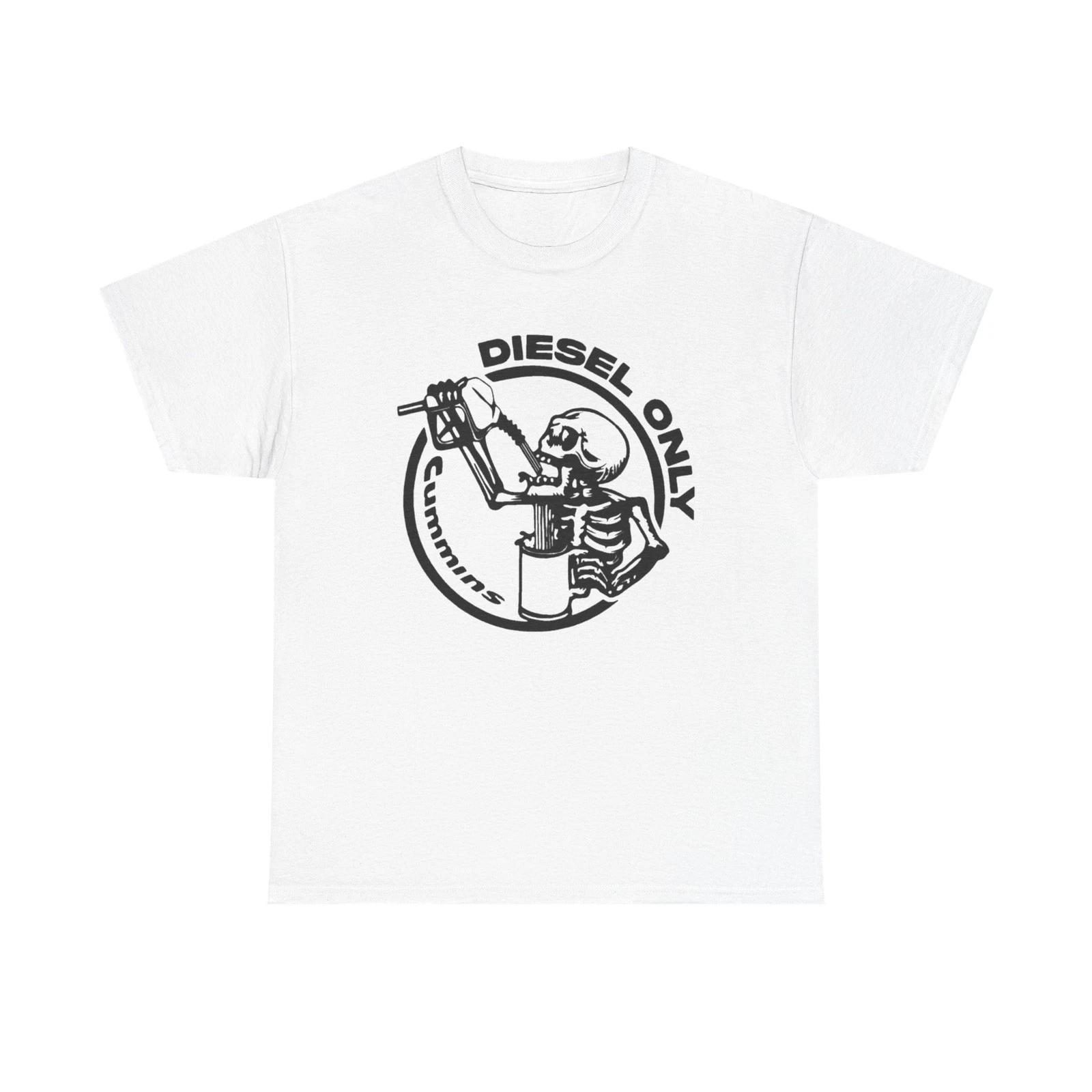 Diesel Only Cummins Graphic T Shirt Unisex Heavy Cotton Tee NEW M