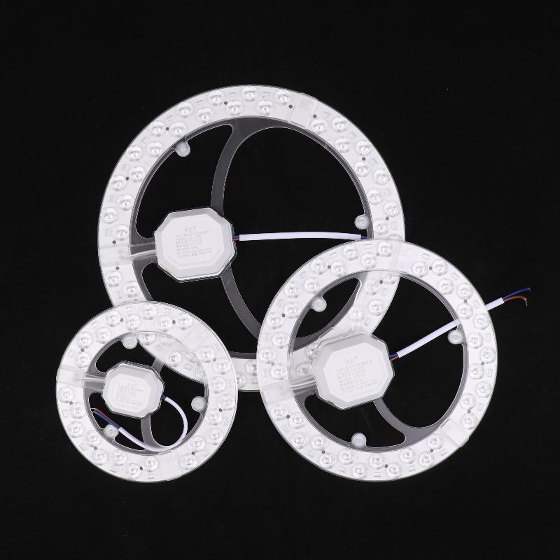 1Pcs 220V Ceiling Light Module Led Panel Light 24/36/48W Round Ring Replacement Led Light Board For Indoor Ceiling Lighting