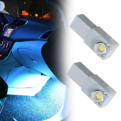 2pcs For Toyota Car LED Interior Light Illumination Assembly Decorative Lamp Expansion Wires Connector Inner Lamp Accessories