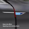 2 Stück Für Chevrolet Spark Captiva Cruze Tracker Orlando Trax Auto Seitenkotflügel Messer Aufkleber Emblem Abzeichen Decals Zierleisten Styling