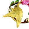 Semi-stereoscopic Hummingbird Wall Ornaments Drop Glue Mold Diy Wall Pendant Desktop Decoration Epoxy Silicone Mold