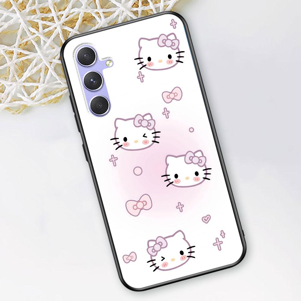 Hello Kitty Lovely Case for Samsung Galaxy A51 A53 A54 A31 A52 A12 A13 A21s A22 A32 A11 A22 A33 A41 A52s A73 A14 TPU Phone Cover