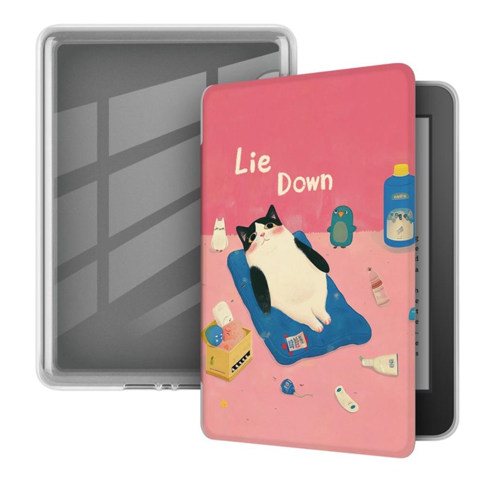For Kindle Paperwhite 7 inch 2025 (12th Gen) Colorsoft e-Reader Case Smart Cover SA568B Shell Auto Wake/Sleep Folio Funda