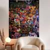Fnaf FFivenightsAtFFreddys Game Printed Large Wall Tapestry Hanging Tarot Hippie Wall Rugs Dorm Art Home Decor