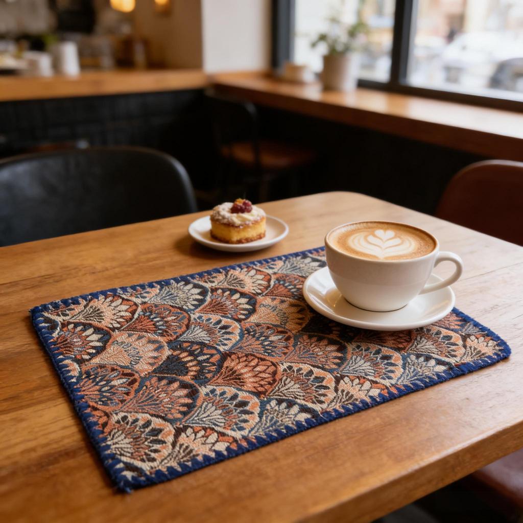 30x45cm Cotton Linen Placemats Placemats Dining Table Reusable Linen Placemats Woven Cloth Place Mats Cotton Table Mats