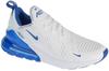 Air Max 270, Białe Sneakersy Męskie