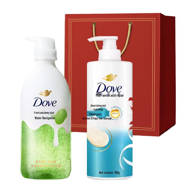 Dove Shampoo & Body Wash Gift Set