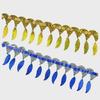 Pagoda Leaf Lace Tassel Trim - 9m: Decorative Fringe for Stage Dance Costumes