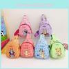 Bluey Shoulder Single Crossbody Chest Bag Kids Cute Coin Purse Cartoon Gift