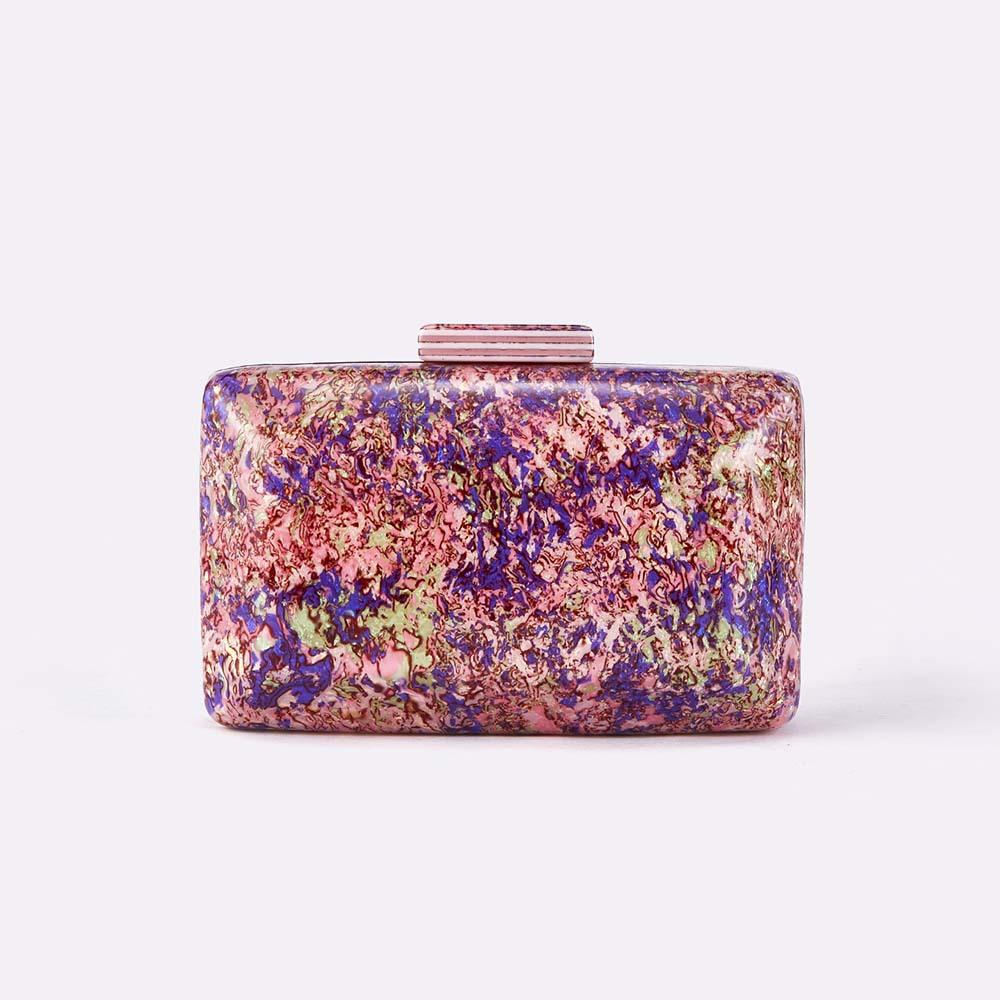 

Summer Dinner Bag Retro Shell Bag Trendy Acrylic Shoulder Chain Bag Women
